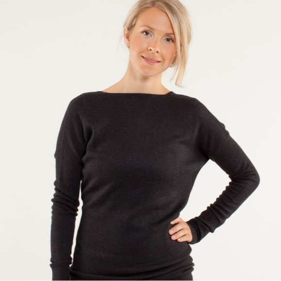 Lululemon Serenity Sweater Wrap - Picture 1 of 16